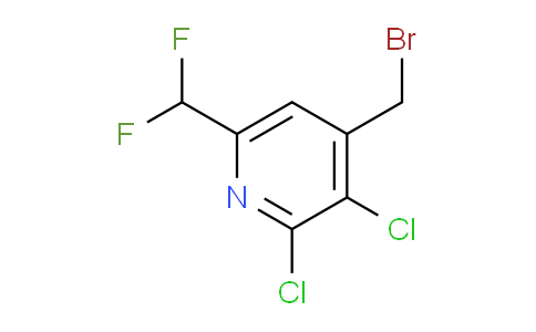 AM137263 | 1805992-11-3 | 4-(Bromomethyl)-2,3-dichloro-6-(difluoromethyl)pyridine