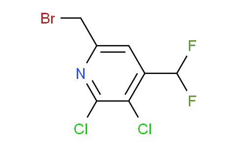 AM137265 | 1804702-70-2 | 6-(Bromomethyl)-2,3-dichloro-4-(difluoromethyl)pyridine