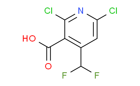 AM137266 | 1805993-93-4 | 2,6-Dichloro-4-(difluoromethyl)pyridine-3-carboxylic acid