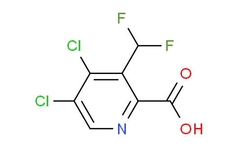 AM137267 | 1805238-77-0 | 4,5-Dichloro-3-(difluoromethyl)pyridine-2-carboxylic acid