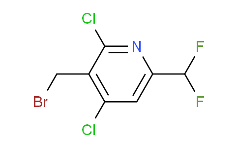 AM137268 | 1805281-77-9 | 3-(Bromomethyl)-2,4-dichloro-6-(difluoromethyl)pyridine