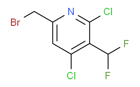 AM137269 | 1804702-77-9 | 6-(Bromomethyl)-2,4-dichloro-3-(difluoromethyl)pyridine