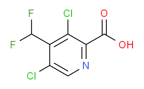 AM137272 | 1805994-39-1 | 3,5-Dichloro-4-(difluoromethyl)pyridine-2-carboxylic acid