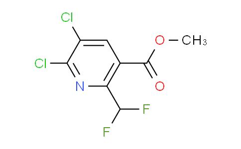 AM137277 | 1805994-47-1 | Methyl 2,3-dichloro-6-(difluoromethyl)pyridine-5-carboxylate