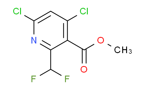 Methyl 4,6-dichloro-2-(difluoromethyl)pyridine-3-carboxylate