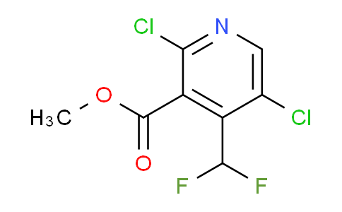 AM137279 | 1805051-24-4 | Methyl 2,5-dichloro-4-(difluoromethyl)pyridine-3-carboxylate