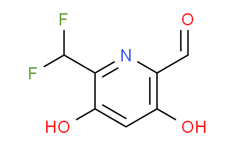 AM13728 | 1804698-20-1 | 2-(Difluoromethyl)-3,5-dihydroxypyridine-6-carboxaldehyde