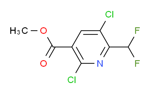 AM137280 | 1805005-54-2 | Methyl 3,6-dichloro-2-(difluoromethyl)pyridine-5-carboxylate
