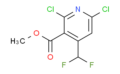 AM137282 | 1805146-49-9 | Methyl 2,6-dichloro-4-(difluoromethyl)pyridine-3-carboxylate