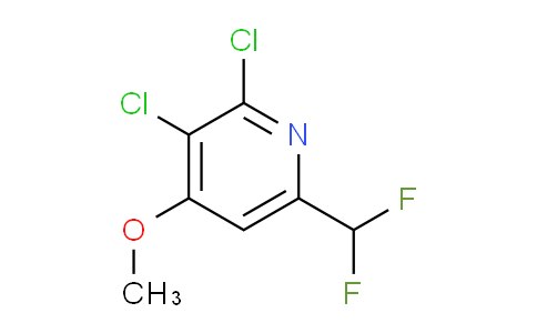 AM137283 | 1805333-00-9 | 2,3-Dichloro-6-(difluoromethyl)-4-methoxypyridine