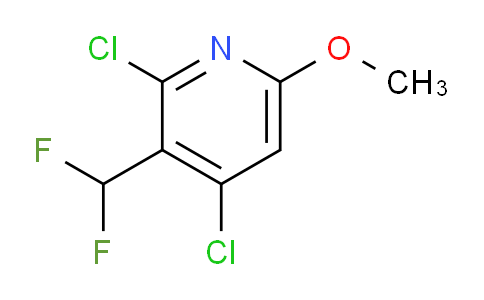 AM137285 | 1805990-58-2 | 2,4-Dichloro-3-(difluoromethyl)-6-methoxypyridine