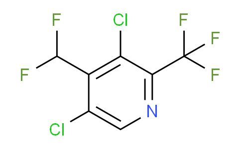 AM137286 | 1806894-36-9 | 3,5-Dichloro-4-(difluoromethyl)-2-(trifluoromethyl)pyridine
