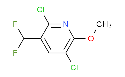 AM137287 | 1805322-78-4 | 2,5-Dichloro-3-(difluoromethyl)-6-methoxypyridine