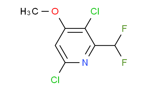 AM137289 | 1805287-51-7 | 3,6-Dichloro-2-(difluoromethyl)-4-methoxypyridine