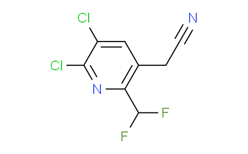 AM137290 | 1806803-28-0 | 2,3-Dichloro-6-(difluoromethyl)pyridine-5-acetonitrile
