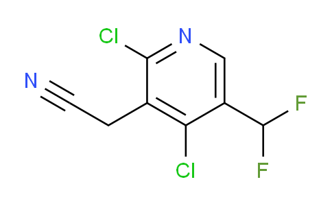 AM137291 | 1805334-07-9 | 2,4-Dichloro-5-(difluoromethyl)pyridine-3-acetonitrile
