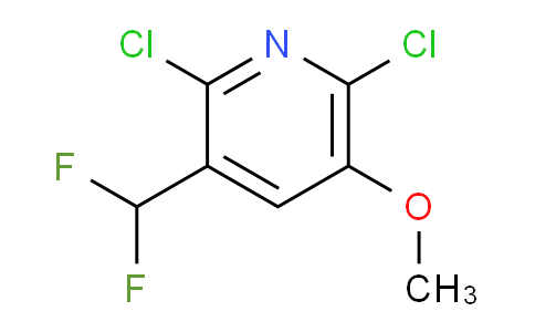 AM137292 | 1806821-36-2 | 2,6-Dichloro-3-(difluoromethyl)-5-methoxypyridine