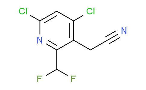 AM137293 | 1803670-91-8 | 4,6-Dichloro-2-(difluoromethyl)pyridine-3-acetonitrile