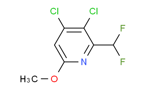 AM137294 | 1805280-74-3 | 3,4-Dichloro-2-(difluoromethyl)-6-methoxypyridine
