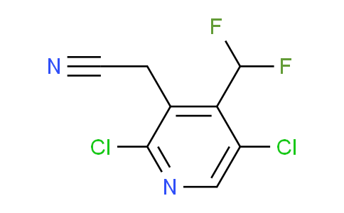 AM137295 | 1806803-34-8 | 2,5-Dichloro-4-(difluoromethyl)pyridine-3-acetonitrile