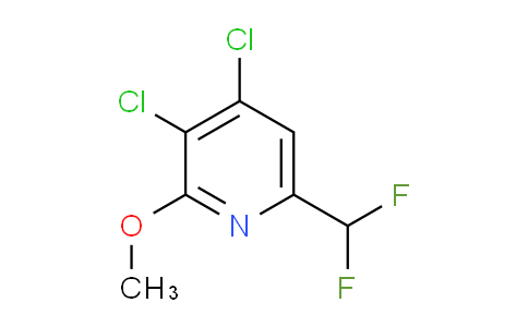 AM137297 | 1804449-94-2 | 3,4-Dichloro-6-(difluoromethyl)-2-methoxypyridine