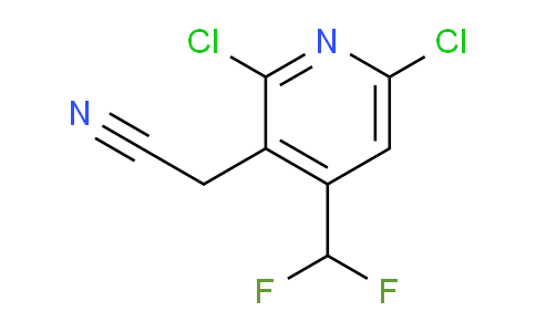 AM137299 | 1806894-55-2 | 2,6-Dichloro-4-(difluoromethyl)pyridine-3-acetonitrile