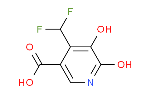 4-(Difluoromethyl)-2,3-dihydroxypyridine-5-carboxylic acid