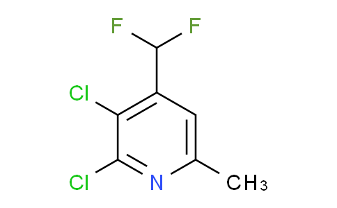 AM137300 | 1806821-62-4 | 2,3-Dichloro-4-(difluoromethyl)-6-methylpyridine