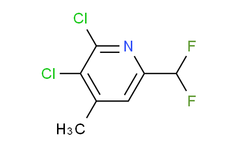 AM137301 | 1806802-87-8 | 2,3-Dichloro-6-(difluoromethyl)-4-methylpyridine