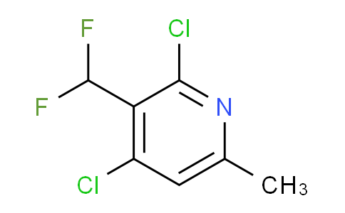 AM137303 | 1804449-99-7 | 2,4-Dichloro-3-(difluoromethyl)-6-methylpyridine