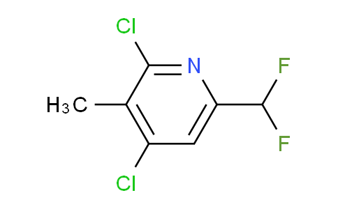 AM137304 | 1805280-85-6 | 2,4-Dichloro-6-(difluoromethyl)-3-methylpyridine