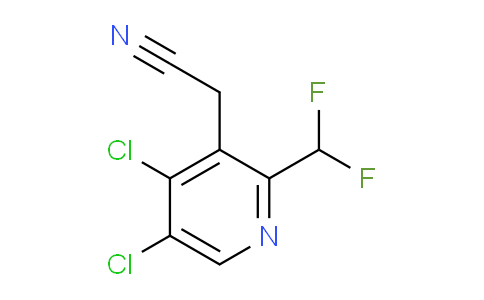 AM137305 | 1806802-70-9 | 4,5-Dichloro-2-(difluoromethyl)pyridine-3-acetonitrile