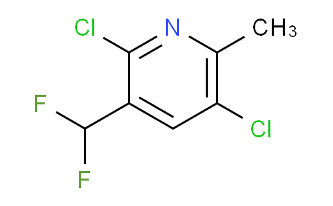 AM137306 | 1806821-65-7 | 2,5-Dichloro-3-(difluoromethyl)-6-methylpyridine