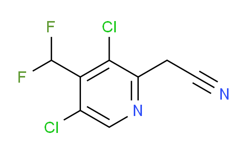 AM137307 | 1806830-43-2 | 3,5-Dichloro-4-(difluoromethyl)pyridine-2-acetonitrile