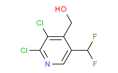 AM137308 | 1805334-26-2 | 2,3-Dichloro-5-(difluoromethyl)pyridine-4-methanol