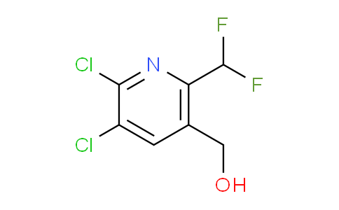 AM137309 | 1806802-77-6 | 2,3-Dichloro-6-(difluoromethyl)pyridine-5-methanol