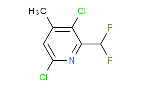 AM137310 | 1806891-83-7 | 3,6-Dichloro-2-(difluoromethyl)-4-methylpyridine