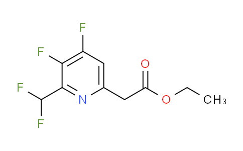 AM137312 | 1804449-78-2 | Ethyl 3,4-difluoro-2-(difluoromethyl)pyridine-6-acetate