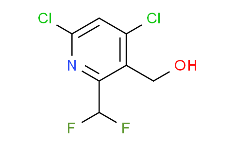 AM137313 | 1806802-85-6 | 4,6-Dichloro-2-(difluoromethyl)pyridine-3-methanol