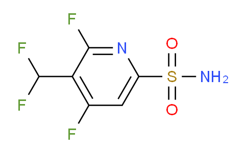AM137315 | 1805243-52-0 | 2,4-Difluoro-3-(difluoromethyl)pyridine-6-sulfonamide