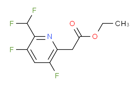 AM137316 | 1803666-73-0 | Ethyl 3,5-difluoro-2-(difluoromethyl)pyridine-6-acetate