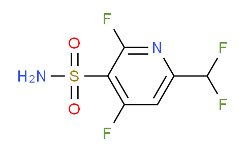 AM137317 | 1805160-94-4 | 2,4-Difluoro-6-(difluoromethyl)pyridine-3-sulfonamide
