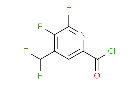 AM137318 | 1806824-06-5 | 2,3-Difluoro-4-(difluoromethyl)pyridine-6-carbonyl chloride