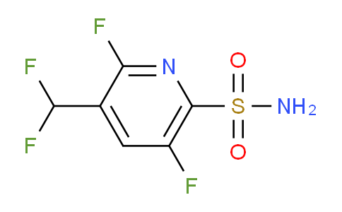AM137319 | 1805243-61-1 | 2,5-Difluoro-3-(difluoromethyl)pyridine-6-sulfonamide