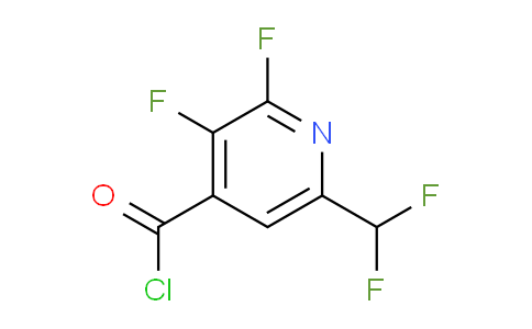 AM137320 | 1804450-16-5 | 2,3-Difluoro-6-(difluoromethyl)pyridine-4-carbonyl chloride