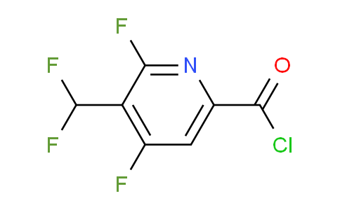 AM137321 | 1806029-06-0 | 2,4-Difluoro-3-(difluoromethyl)pyridine-6-carbonyl chloride