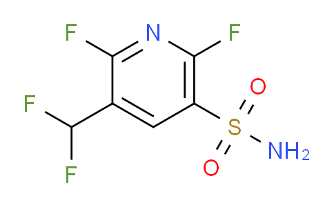 AM137322 | 1805161-12-9 | 2,6-Difluoro-3-(difluoromethyl)pyridine-5-sulfonamide