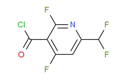 AM137323 | 1806795-16-3 | 2,4-Difluoro-6-(difluoromethyl)pyridine-3-carbonyl chloride