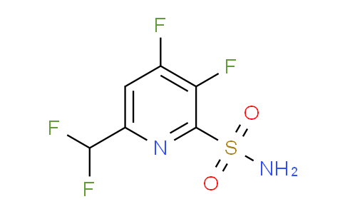 AM137324 | 1806896-45-6 | 3,4-Difluoro-6-(difluoromethyl)pyridine-2-sulfonamide