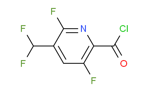 AM137325 | 1806908-27-9 | 2,5-Difluoro-3-(difluoromethyl)pyridine-6-carbonyl chloride